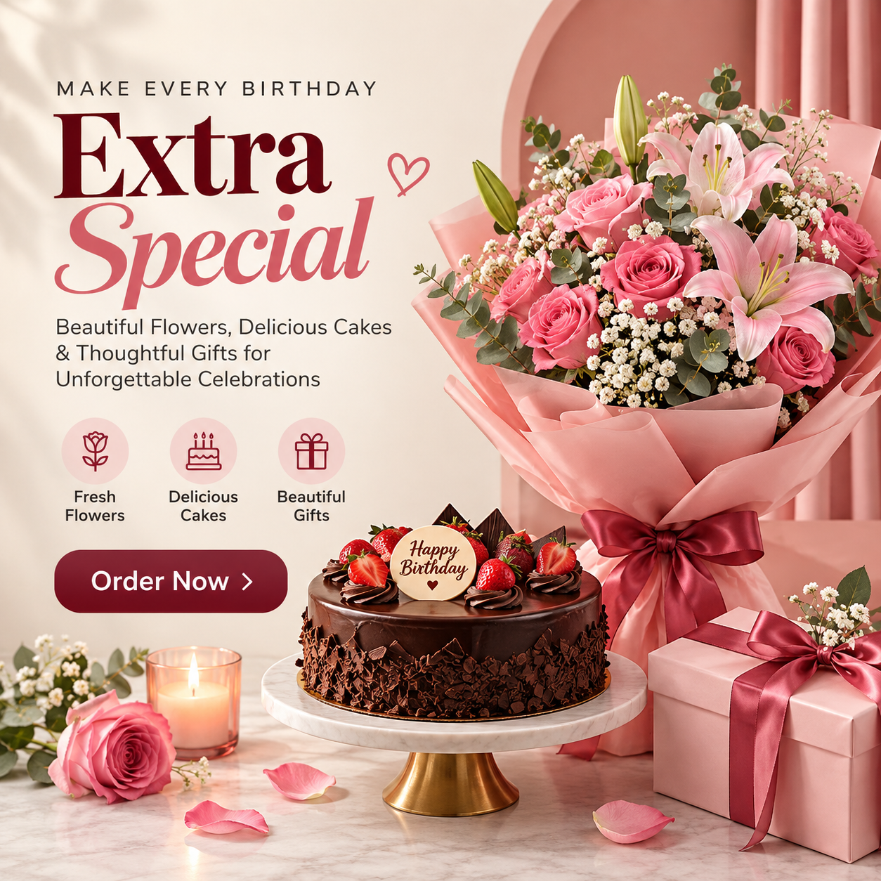 PETALS N PARADISE offer