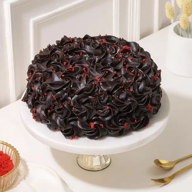Chocolate Truffle Cake
